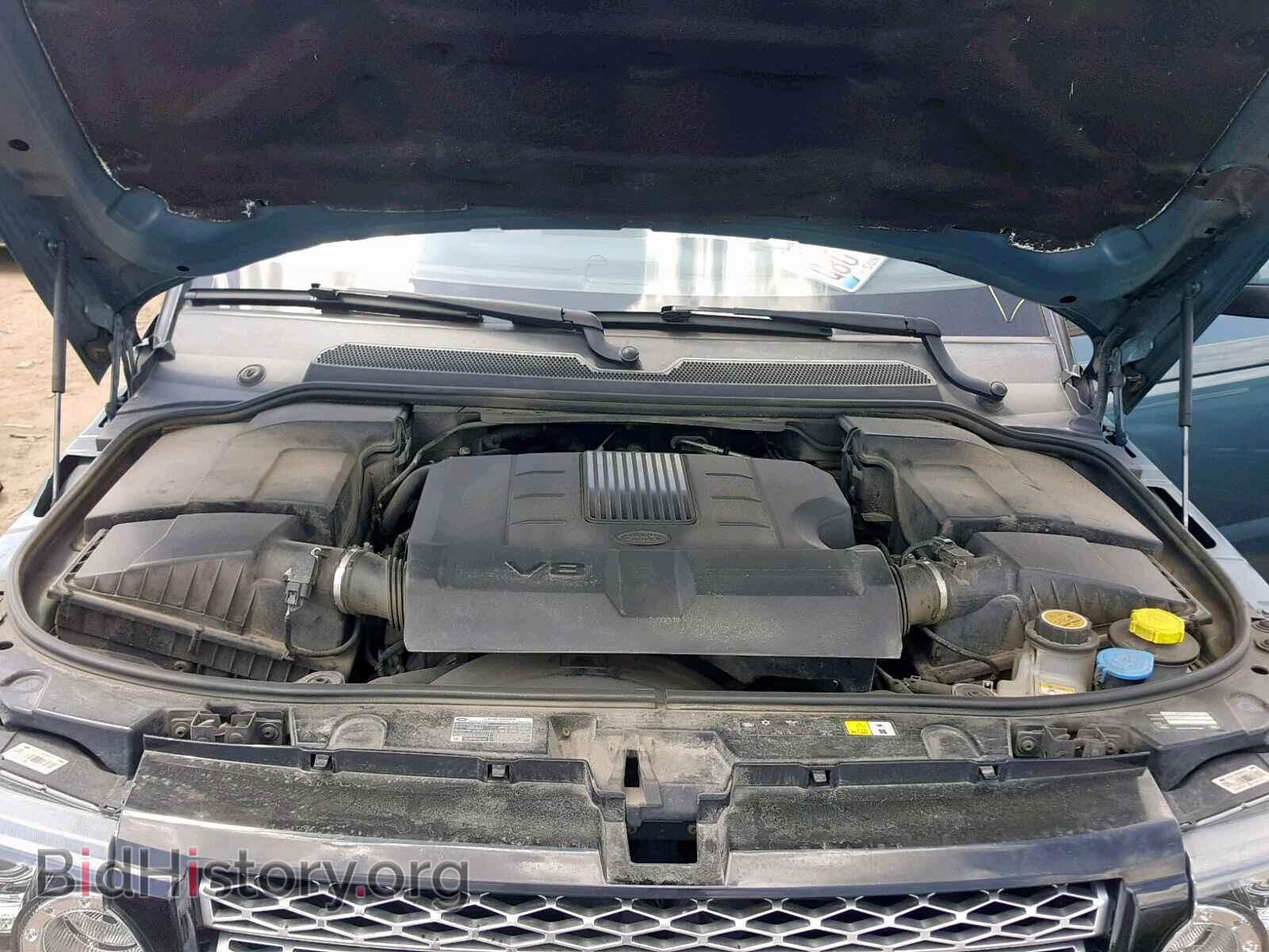 2012 LAND ROVER RANGE ROVE - VIN: SALSK2D47CA732080 - Фото 7