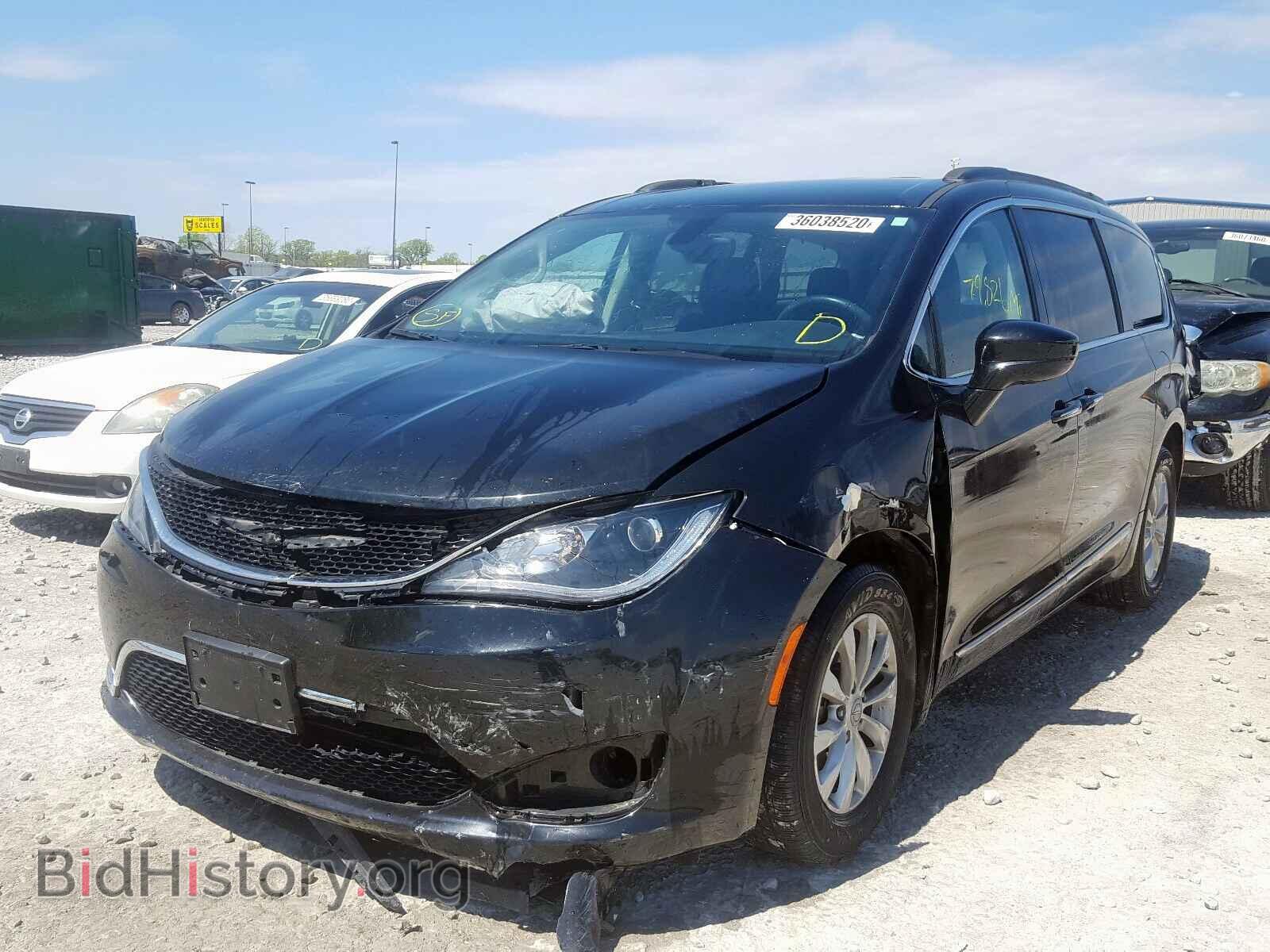 2017 CHRYSLER PACIFICA - VIN: 2C4RC1BG1HR593917 - Фото 2