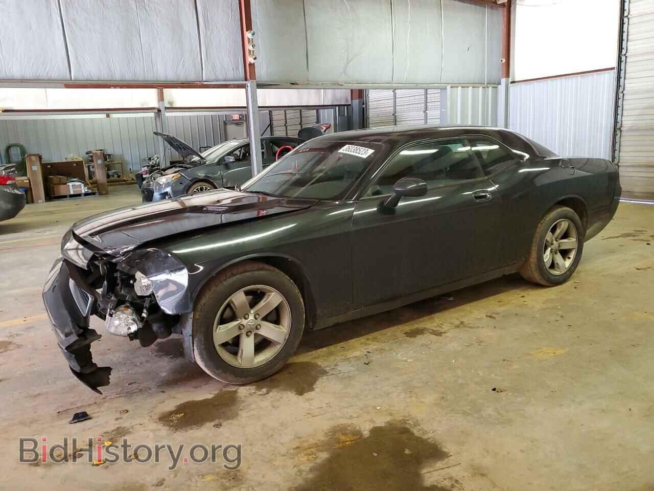 Photo 2B3CJ4DV3AH321827 - DODGE CHALLENGER 2010