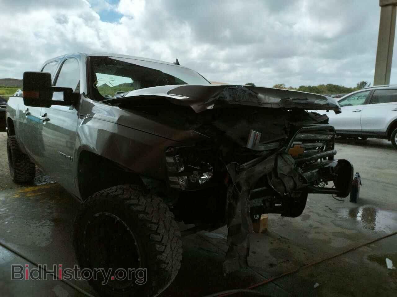 Photo 1GCHK23688F203705 - CHEVROLET SILVERADO 2008