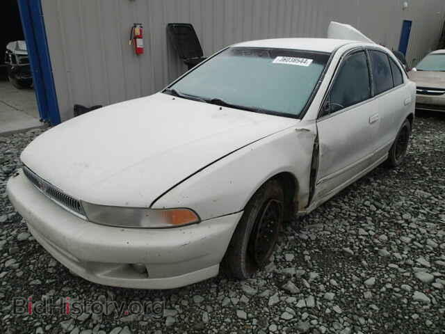 2000 MITSUBISHI GALANT - VIN: 4A3AA46G8YE118421 - Фото 2