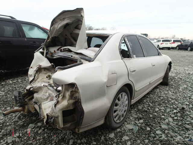 2000 MITSUBISHI GALANT - VIN: 4A3AA46G8YE118421 - Фото 4