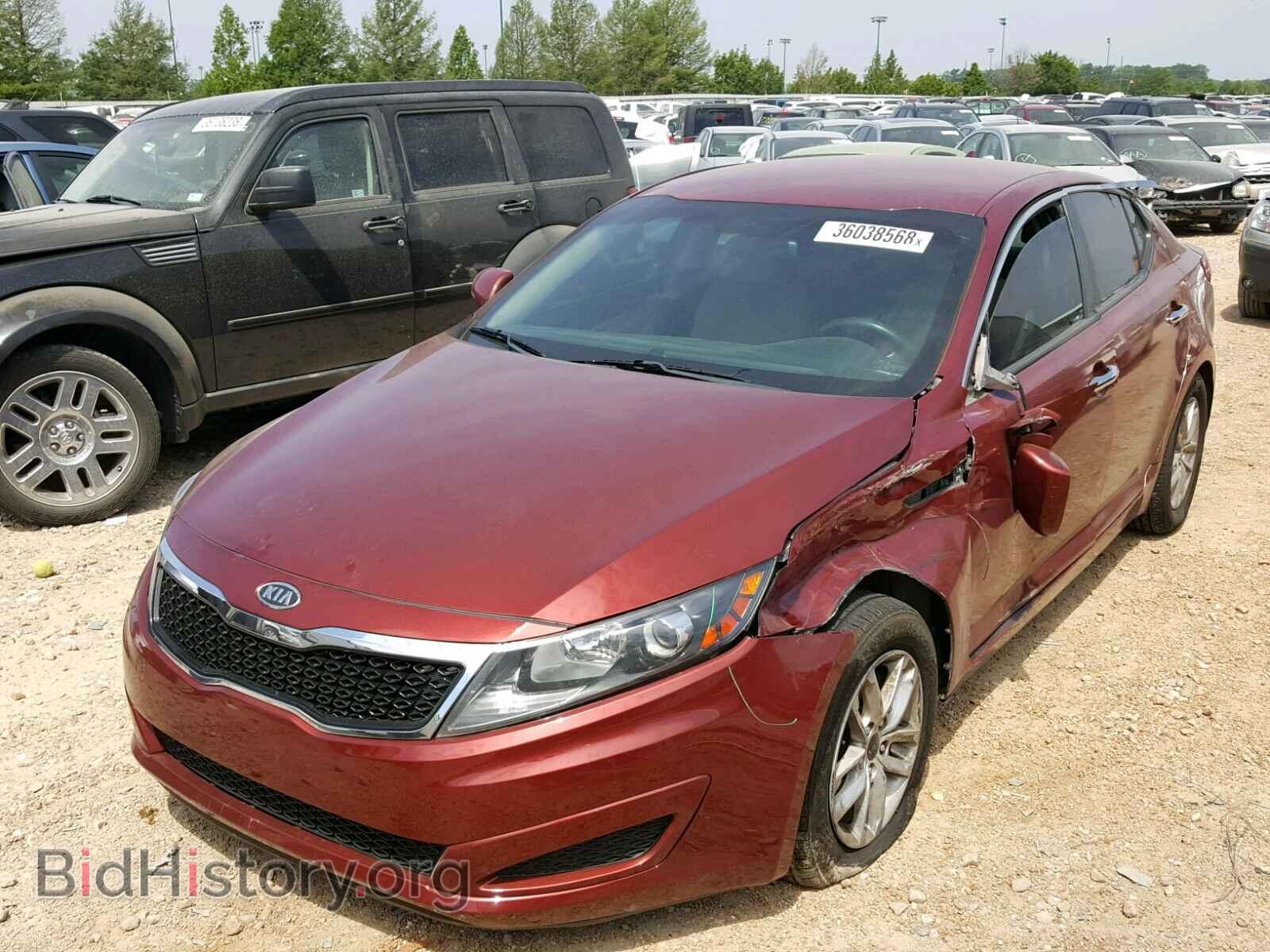 2011 KIA OPTIMA LX - VIN: KNAGM4A78B5080382 - Фото 2