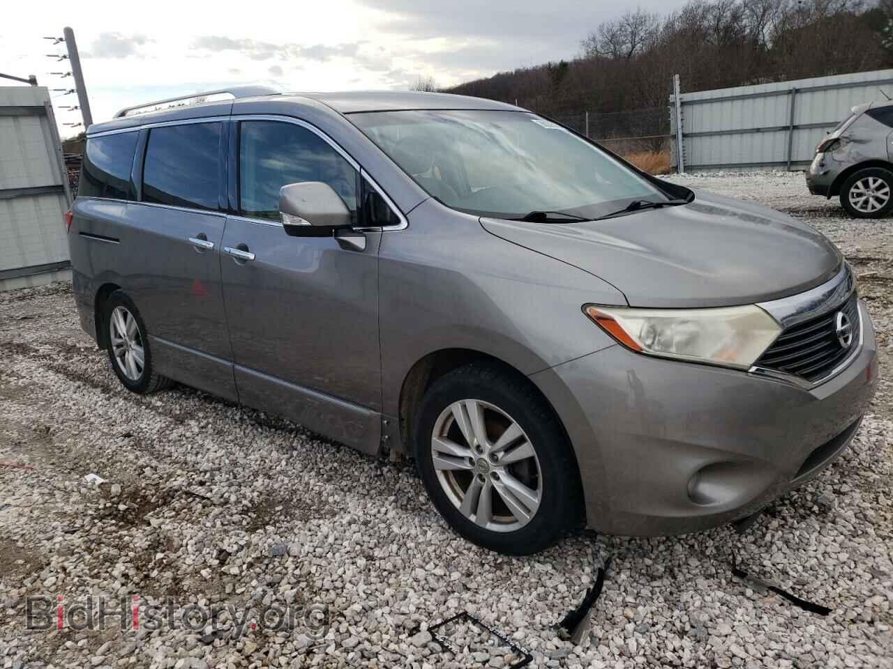 2012 NISSAN QUEST - VIN: JN8AE2KP8C9050189 - Фото 4