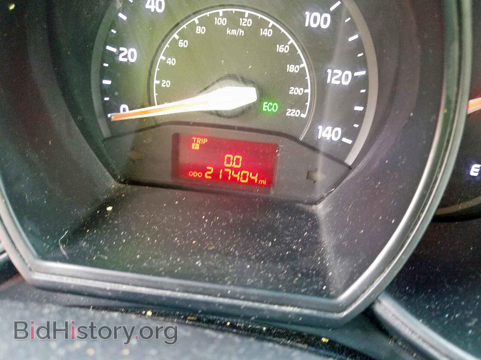 2013 KIA RIO - VIN: KNADM4A37D6230933 - Фото 8