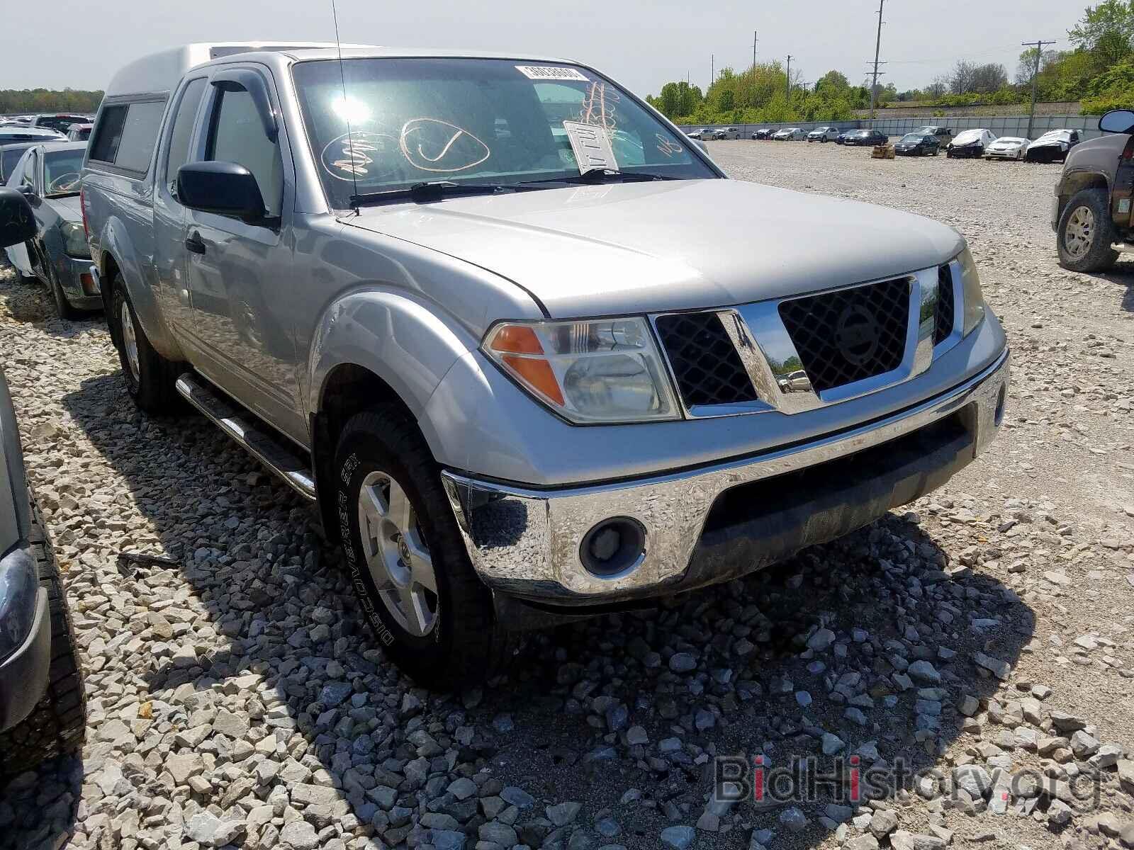 Photo 1N6AD06W68C400236 - NISSAN FRONTIER 2008