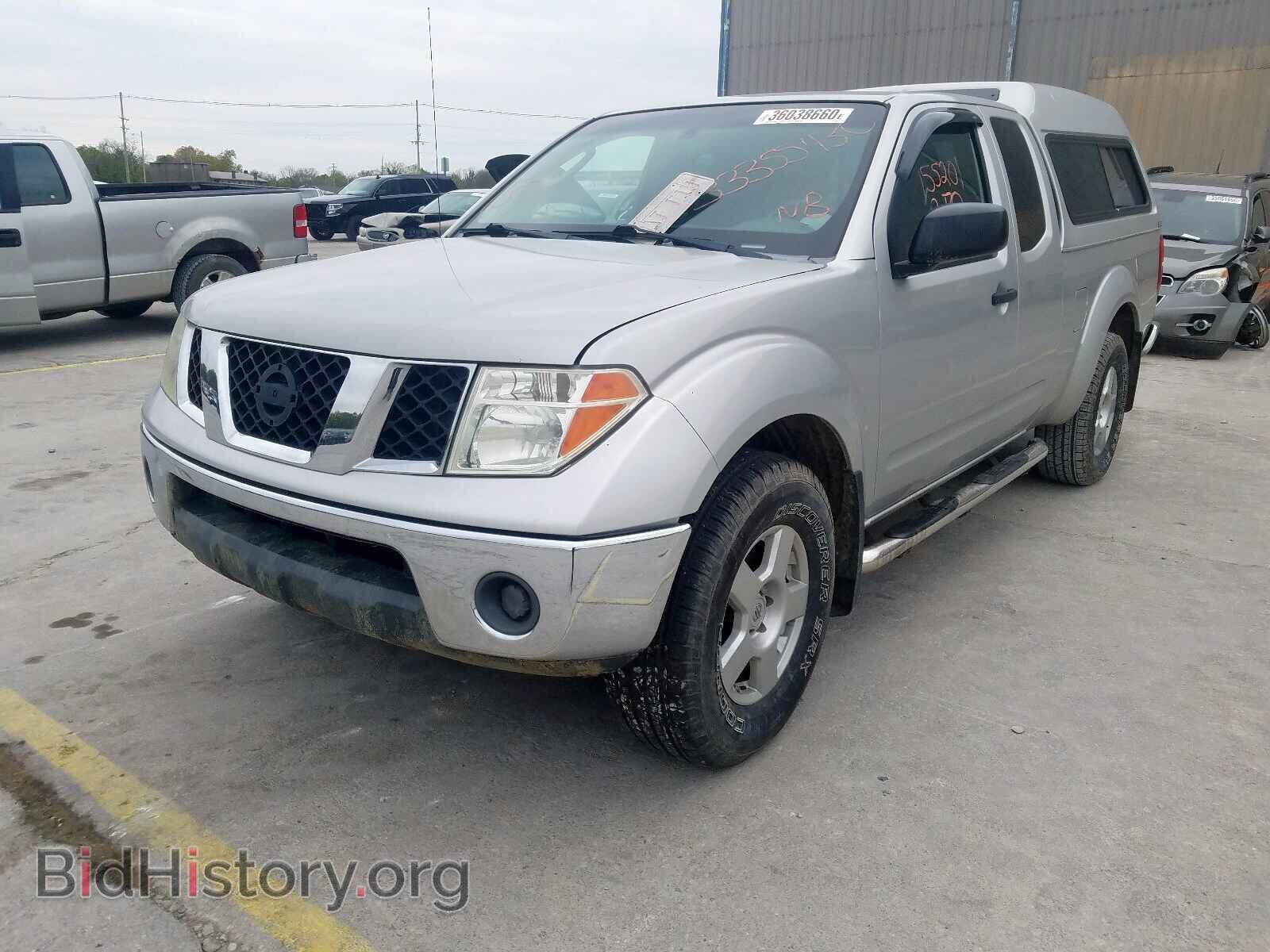 2008 NISSAN FRONTIER - VIN: 1N6AD06W68C400236 - Фото 2