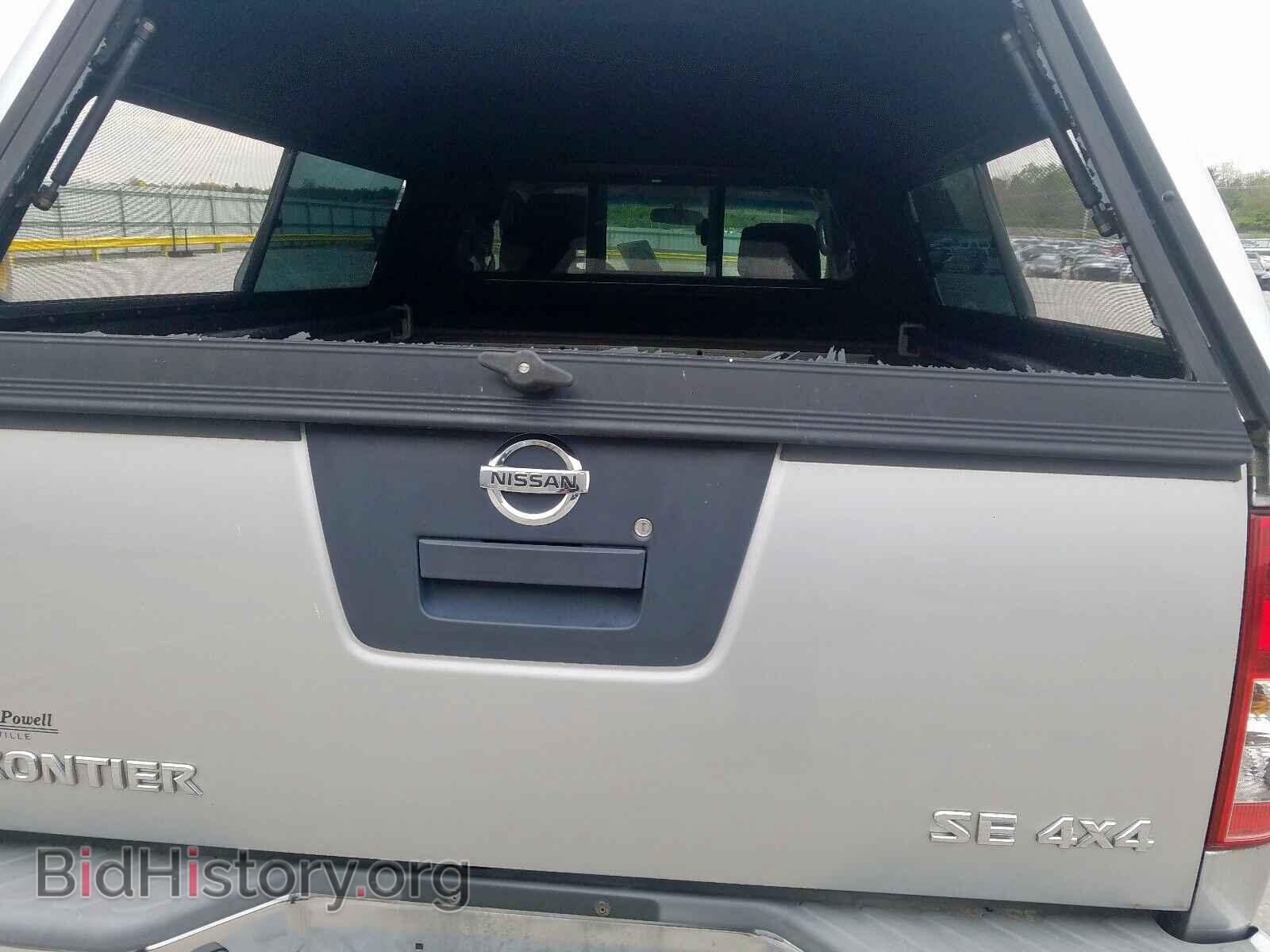 2008 NISSAN FRONTIER - VIN: 1N6AD06W68C400236 - Фото 9