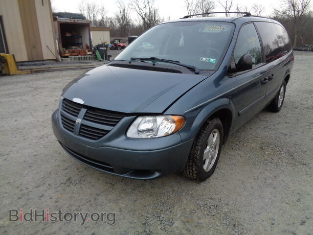 2007 DODGE CARAVAN - VIN: 1D4GP24R97B242771 - Фото 2
