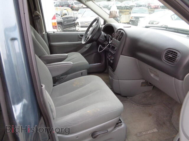 2007 DODGE CARAVAN - VIN: 1D4GP24R97B242771 - Фото 5