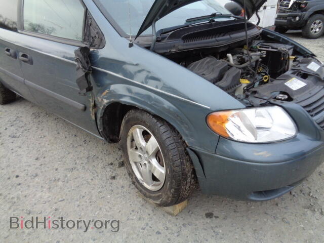 2007 DODGE CARAVAN - VIN: 1D4GP24R97B242771 - Фото 9