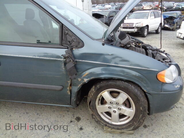 2007 DODGE CARAVAN - VIN: 1D4GP24R97B242771 - Фото 10