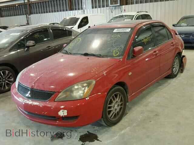 2006 MITSUBISHI LANCER - VIN: JA3AJ86E46U052458 - Фото 2
