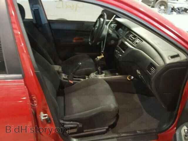 2006 MITSUBISHI LANCER - VIN: JA3AJ86E46U052458 - Фото 5