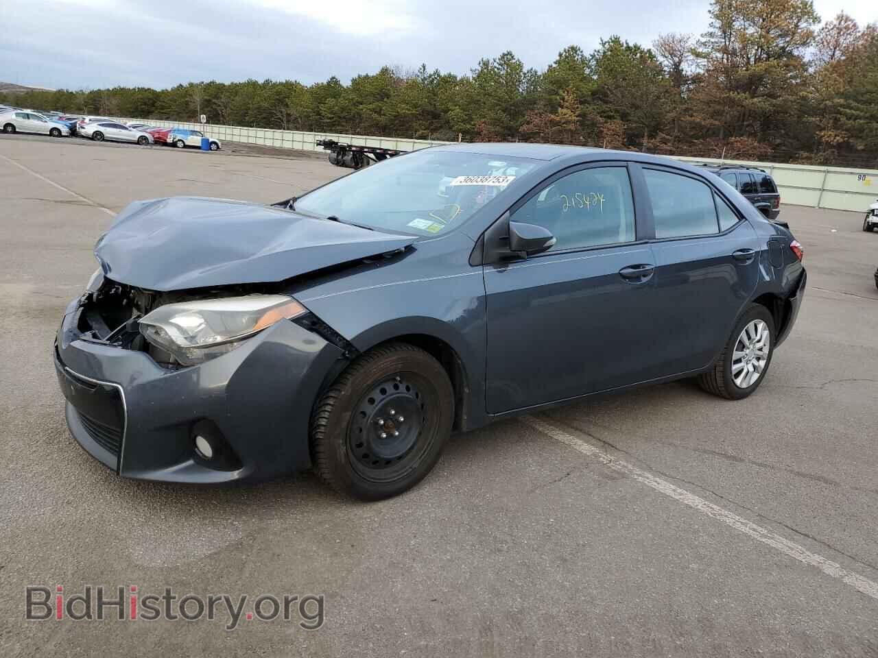 Фотография 2T1BURHE5EC006469 - TOYOTA COROLLA 2014