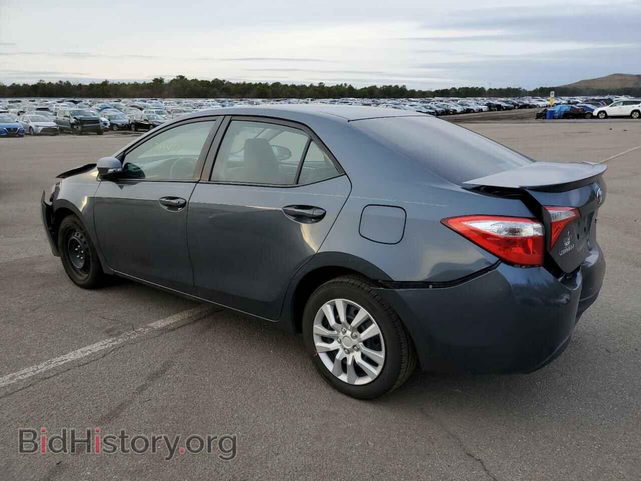 2014 TOYOTA COROLLA - VIN: 2T1BURHE5EC006469 - Фото 2