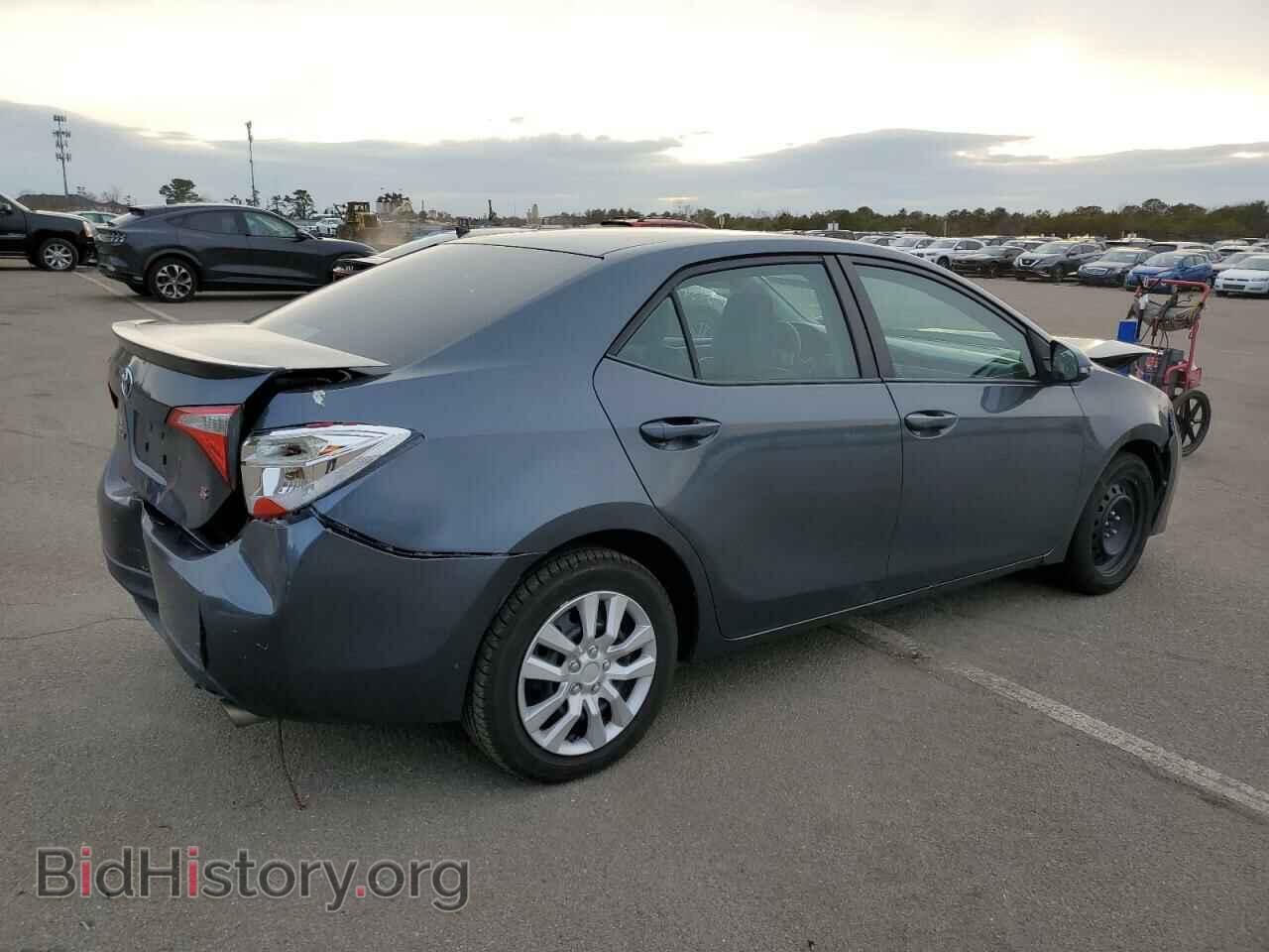 2014 TOYOTA COROLLA - VIN: 2T1BURHE5EC006469 - Фото 3