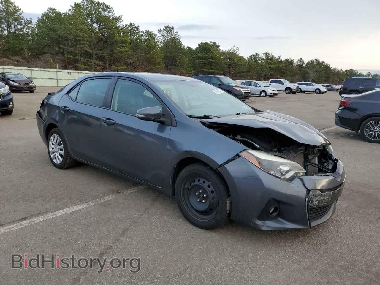 2014 TOYOTA COROLLA - VIN: 2T1BURHE5EC006469 - Фото 4