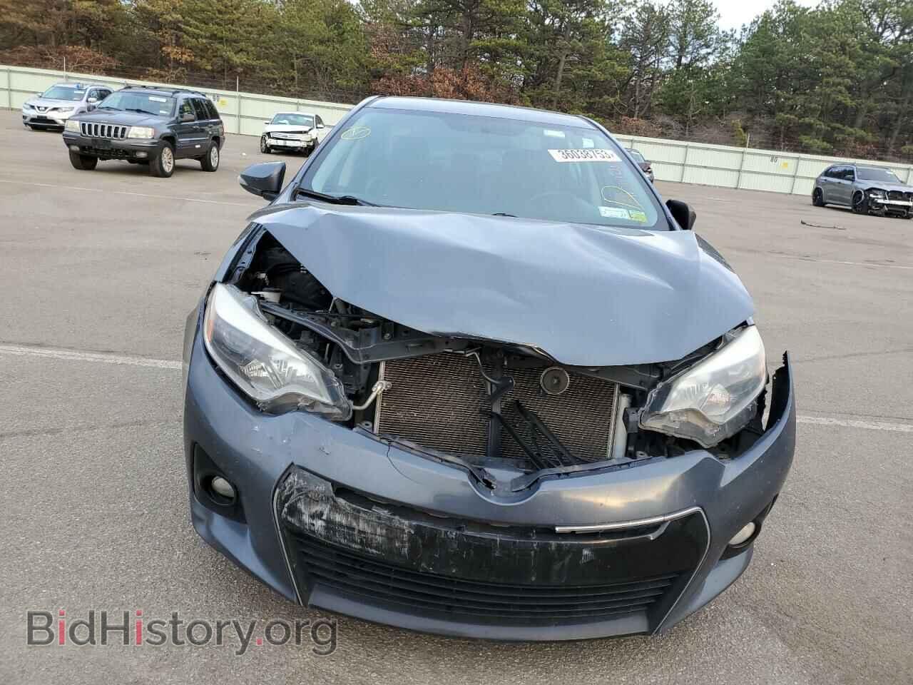 2014 TOYOTA COROLLA - VIN: 2T1BURHE5EC006469 - Фото 5