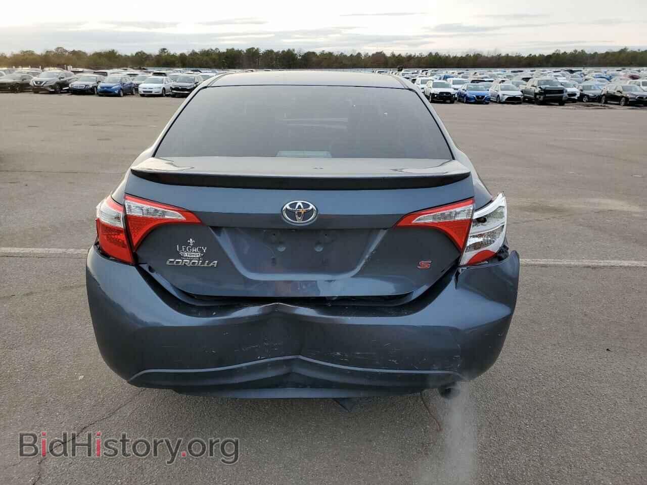2014 TOYOTA COROLLA - VIN: 2T1BURHE5EC006469 - Фото 6