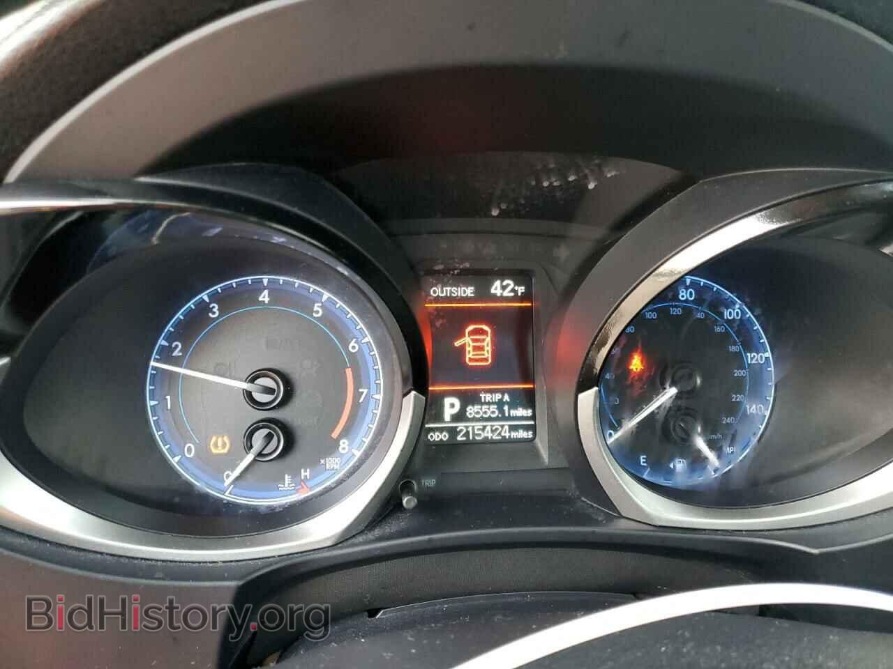 2014 TOYOTA COROLLA - VIN: 2T1BURHE5EC006469 - Фото 9