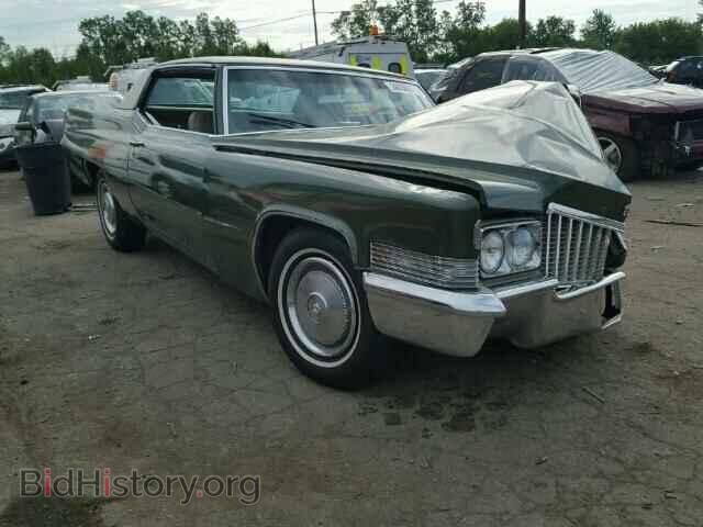 Photo J0323424 - CADILLAC DEVILLE 1970