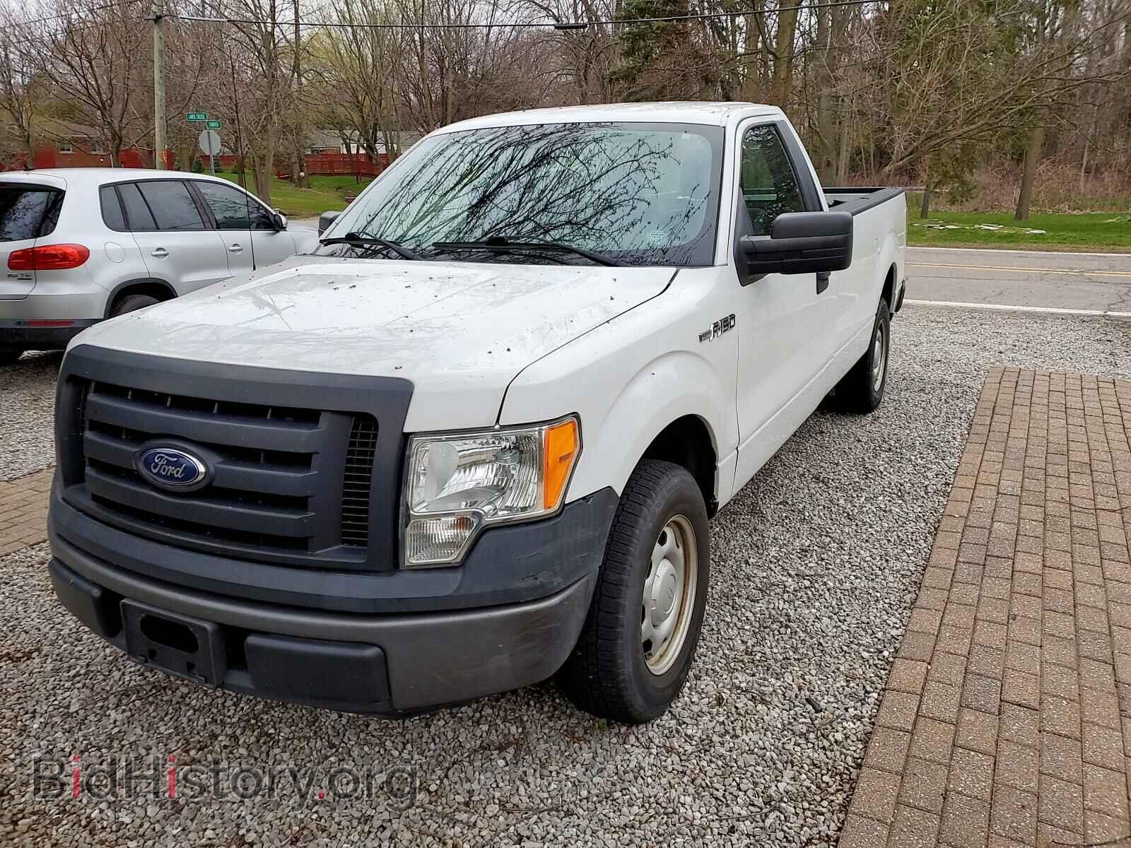 2011 FORD F150 - VIN: 1FTMF1CM1BKD84768 - Фото 2