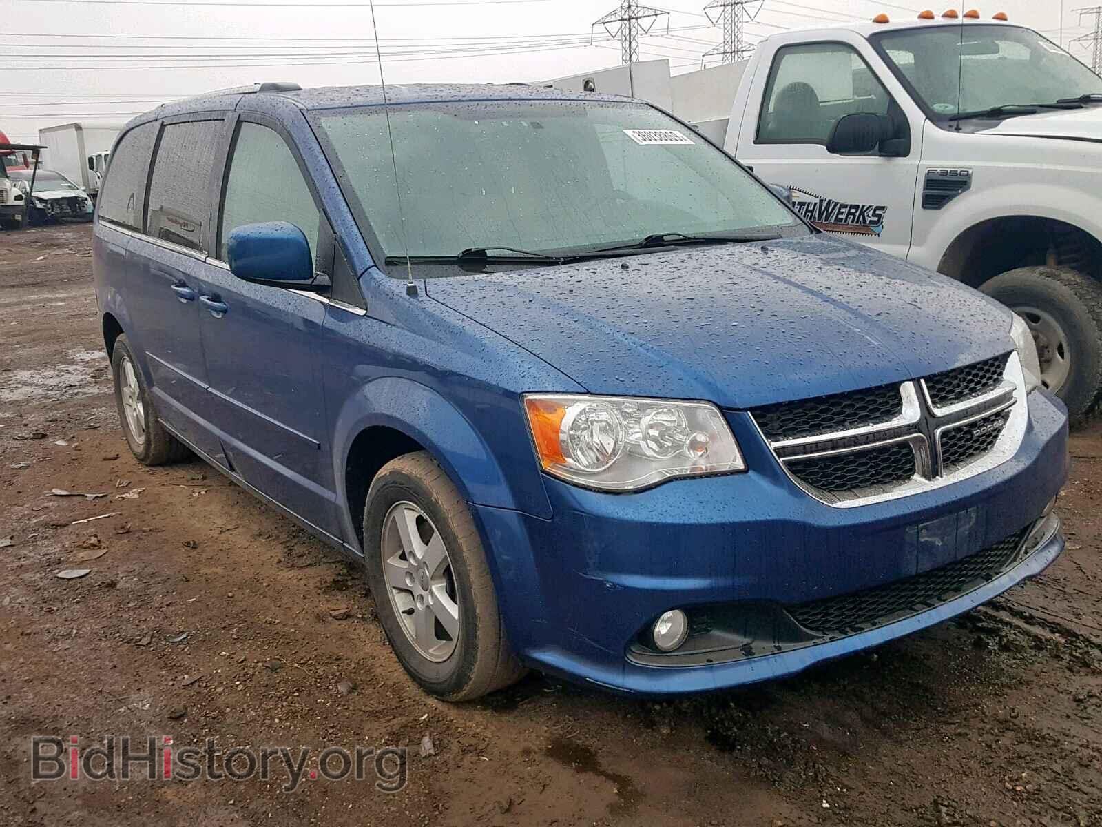Фотография 2D4RN5DG8BR684269 - DODGE GRAND CARA 2011
