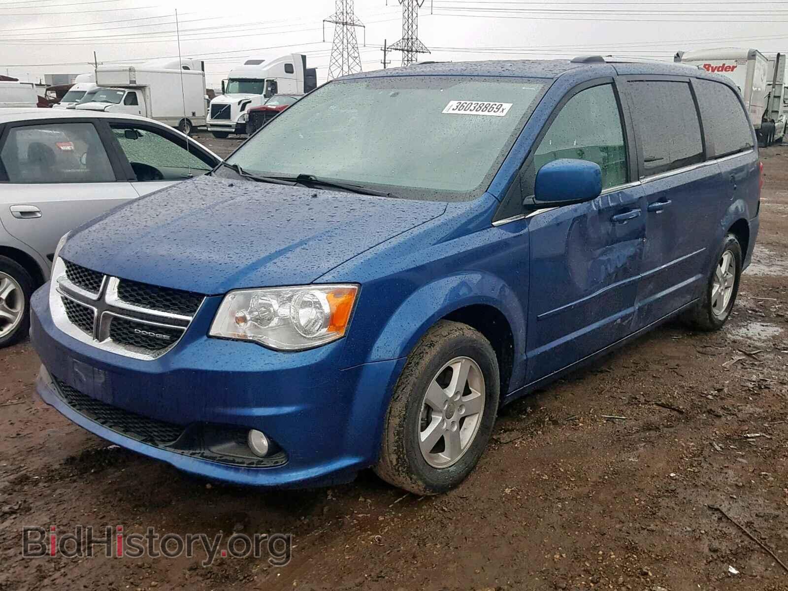 2011 DODGE GRAND CARA - VIN: 2D4RN5DG8BR684269 - Фото 2
