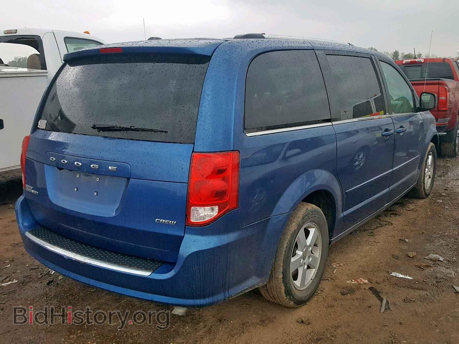 2011 DODGE GRAND CARA - VIN: 2D4RN5DG8BR684269 - Фото 4