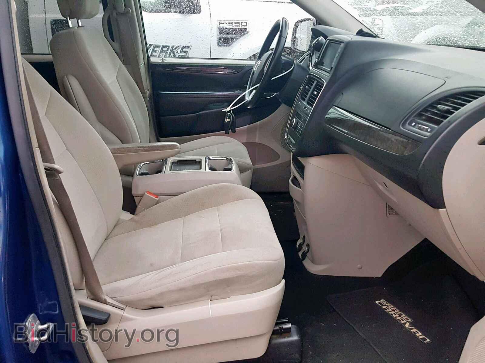 2011 DODGE GRAND CARA - VIN: 2D4RN5DG8BR684269 - Фото 5