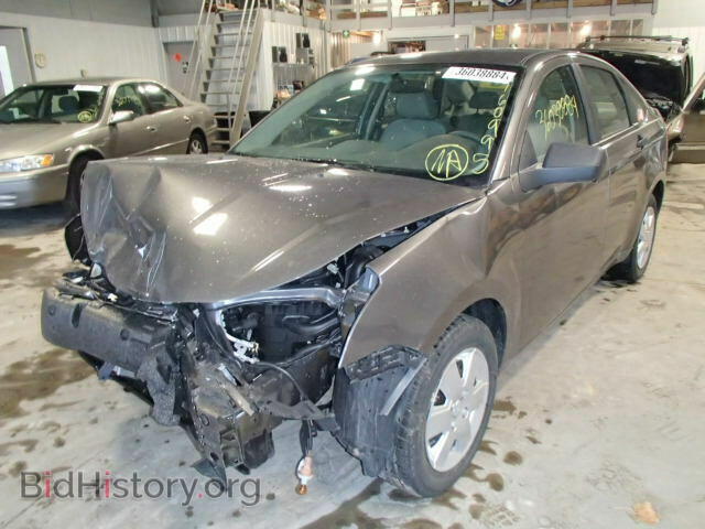 2009 FORD FOCUS - VIN: 1FAHP34N89W259518 - Фото 2