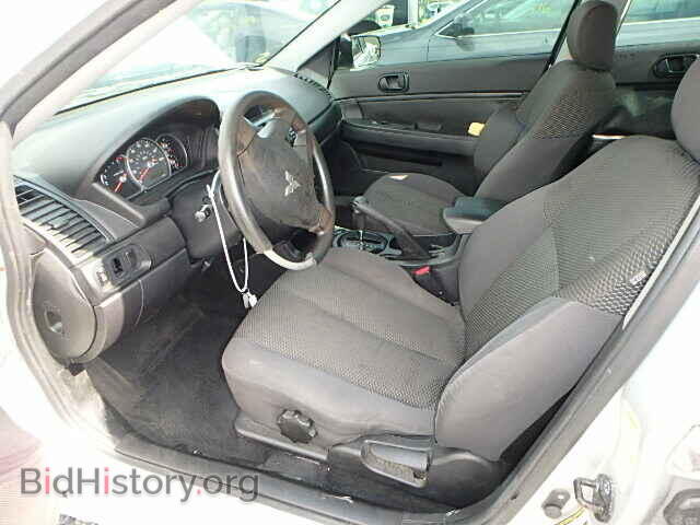 2008 MITSUBISHI GALANT - VIN: 4A3AB26F08E012327 - Фото 5