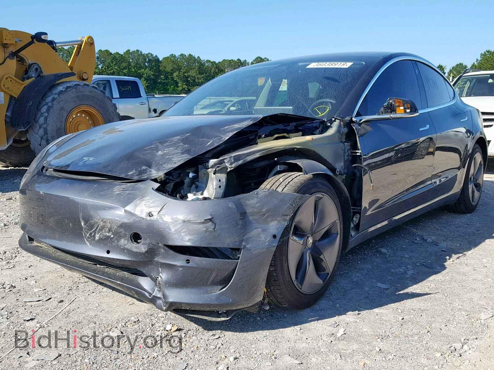 2018 TESLA MODEL 3 - VIN: 5YJ3E1EBXJF066587 - Фото 2