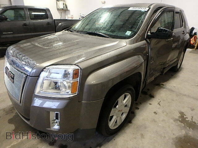 2011 GMC TERRAIN - VIN: 2CTALMEC6B6473955 - Photo 2