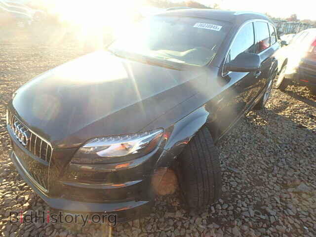 2013 AUDI Q7 - VIN: WA1DGAFE4DD006074 - Фото 2