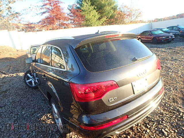 2013 AUDI Q7 - VIN: WA1DGAFE4DD006074 - Фото 3