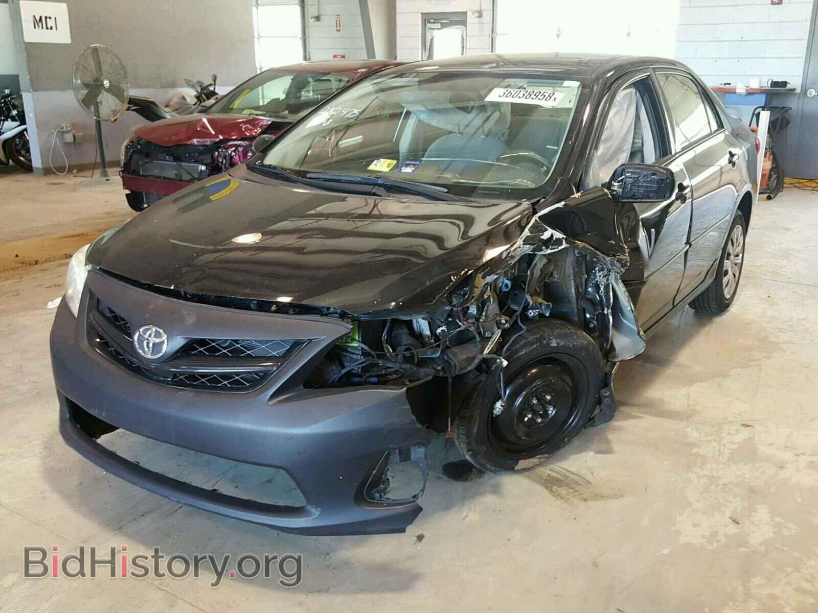 2012 TOYOTA COROLLA - VIN: JTDBU4EE8C9173581 - Фото 2