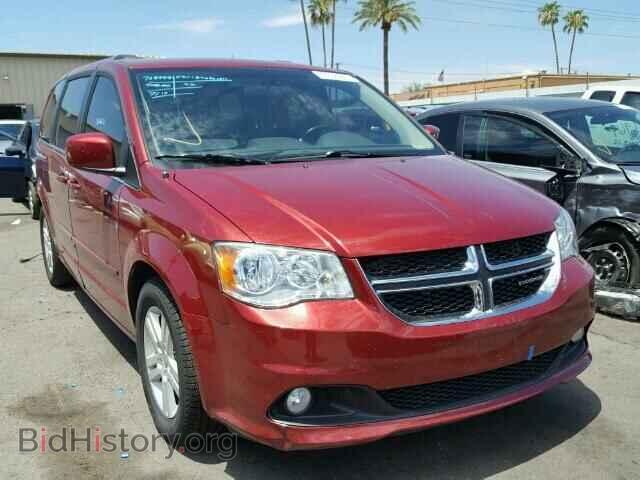 Фотография 2D4RN5DGXBR658837 - DODGE CARAVAN 2011