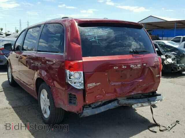 2011 DODGE CARAVAN - VIN: 2D4RN5DGXBR658837 - Фото 3