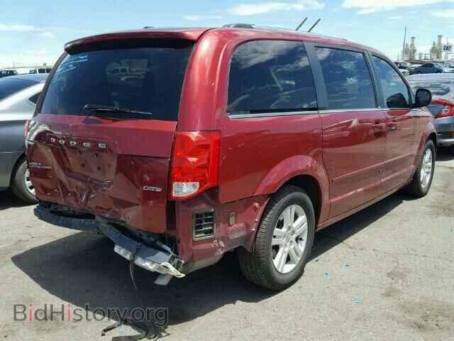 2011 DODGE CARAVAN - VIN: 2D4RN5DGXBR658837 - Фото 4
