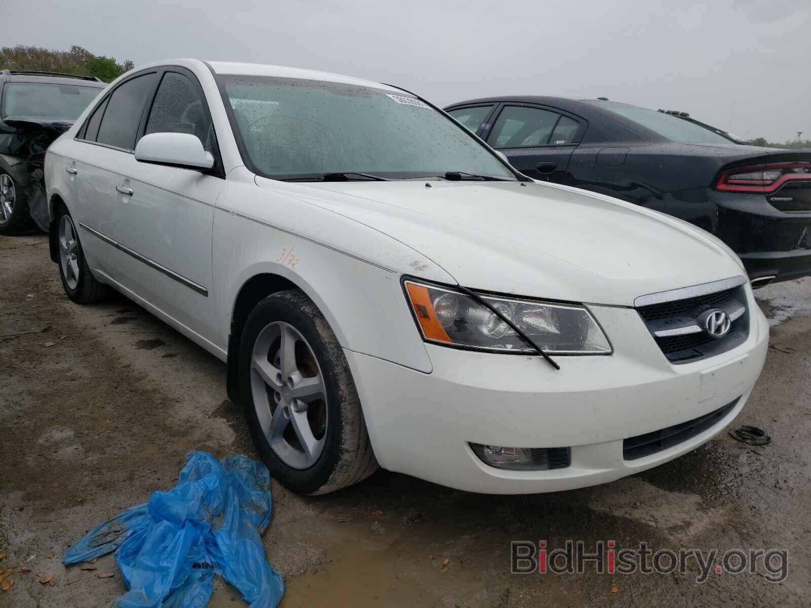 Photo 5NPEU46F48H298676 - HYUNDAI SONATA 2008