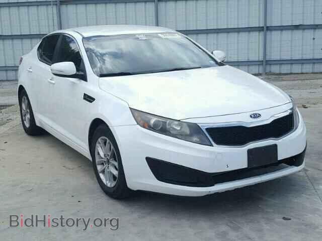 Фотография KNAGM4A78B5142279 - KIA OPTIMA 2011