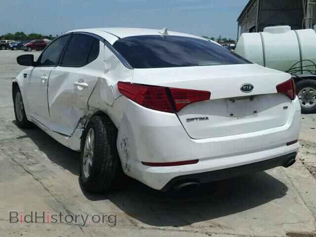 2011 KIA OPTIMA - VIN: KNAGM4A78B5142279 - Фото 3