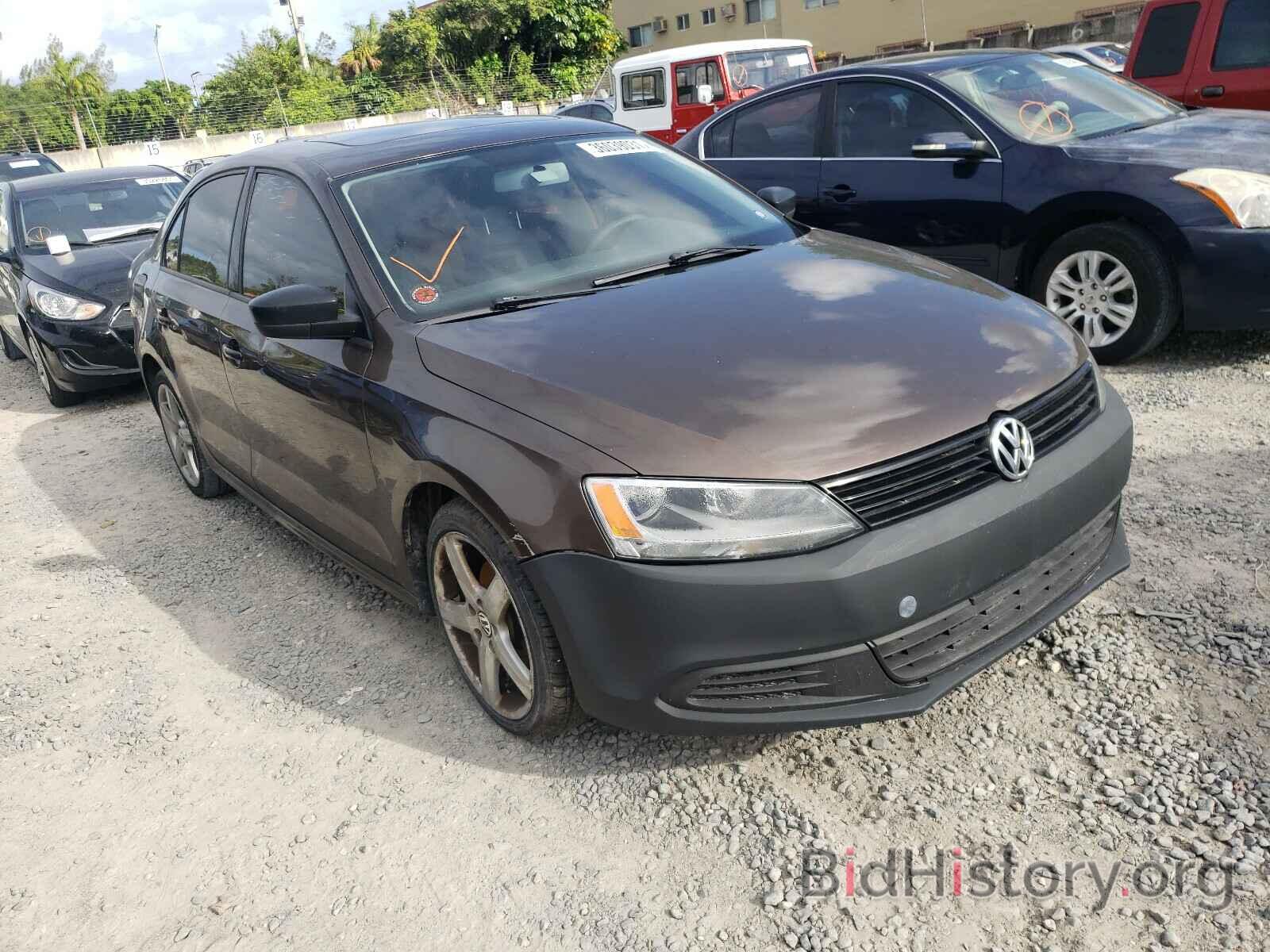 Photo 3VW2K7AJ0CM333767 - VOLKSWAGEN JETTA 2012