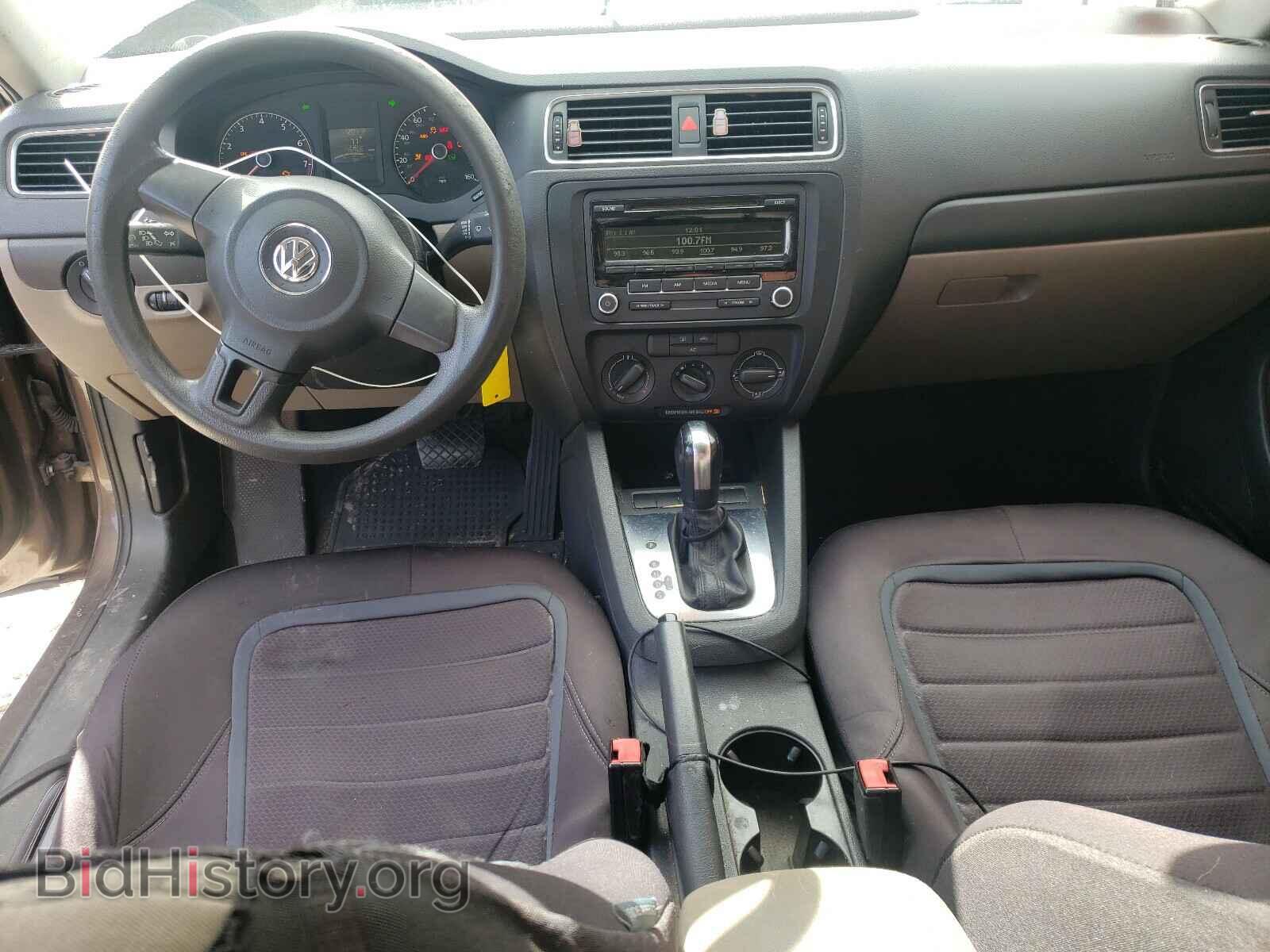 2012 VOLKSWAGEN JETTA - VIN: 3VW2K7AJ0CM333767 - Фото 9