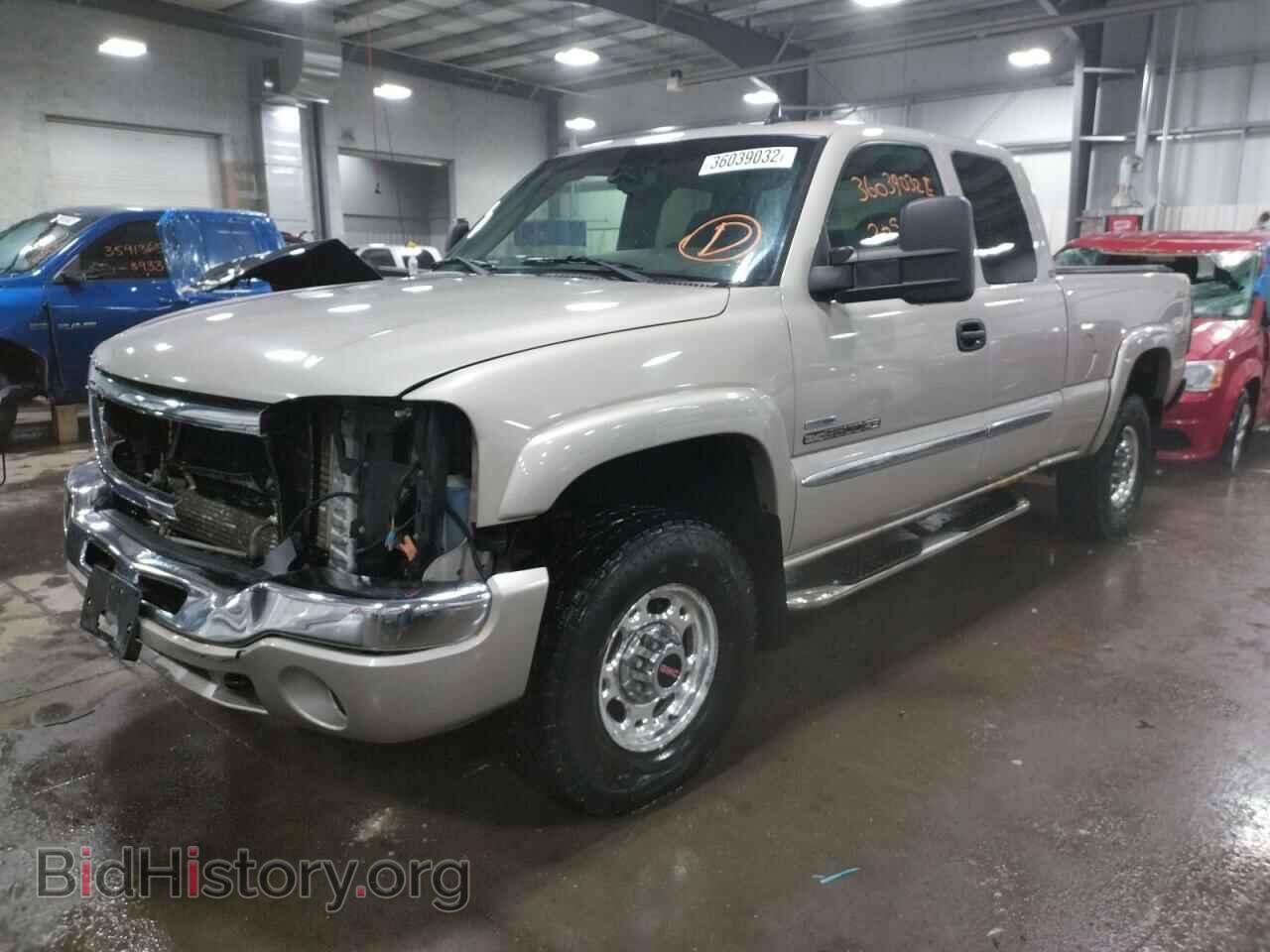 2006 GMC SIERRA - VIN: 1GTHK29D96E199544 - Фото 2