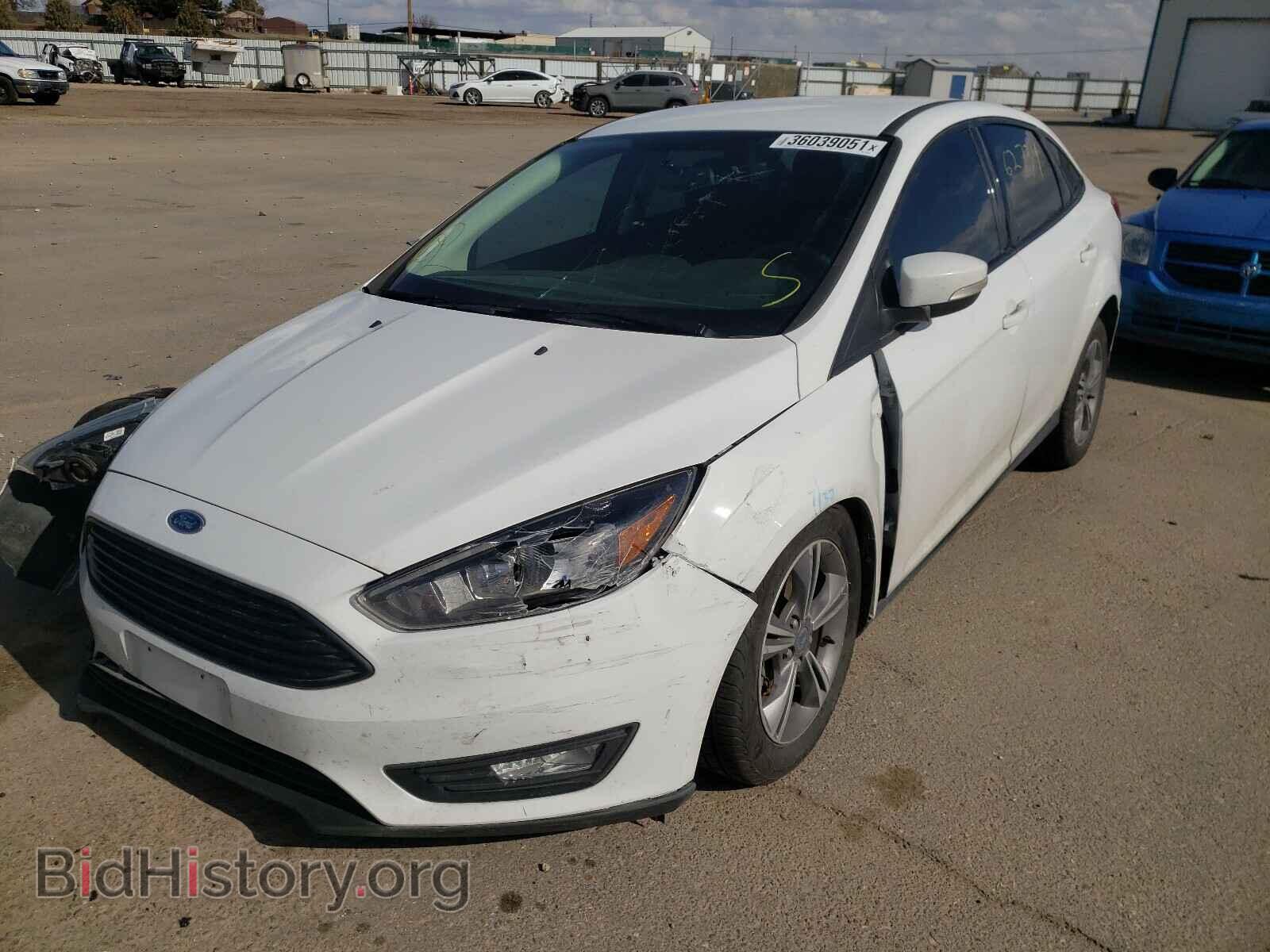 2017 FORD FOCUS - VIN: 1FADP3FE8HL296340 - Фото 2