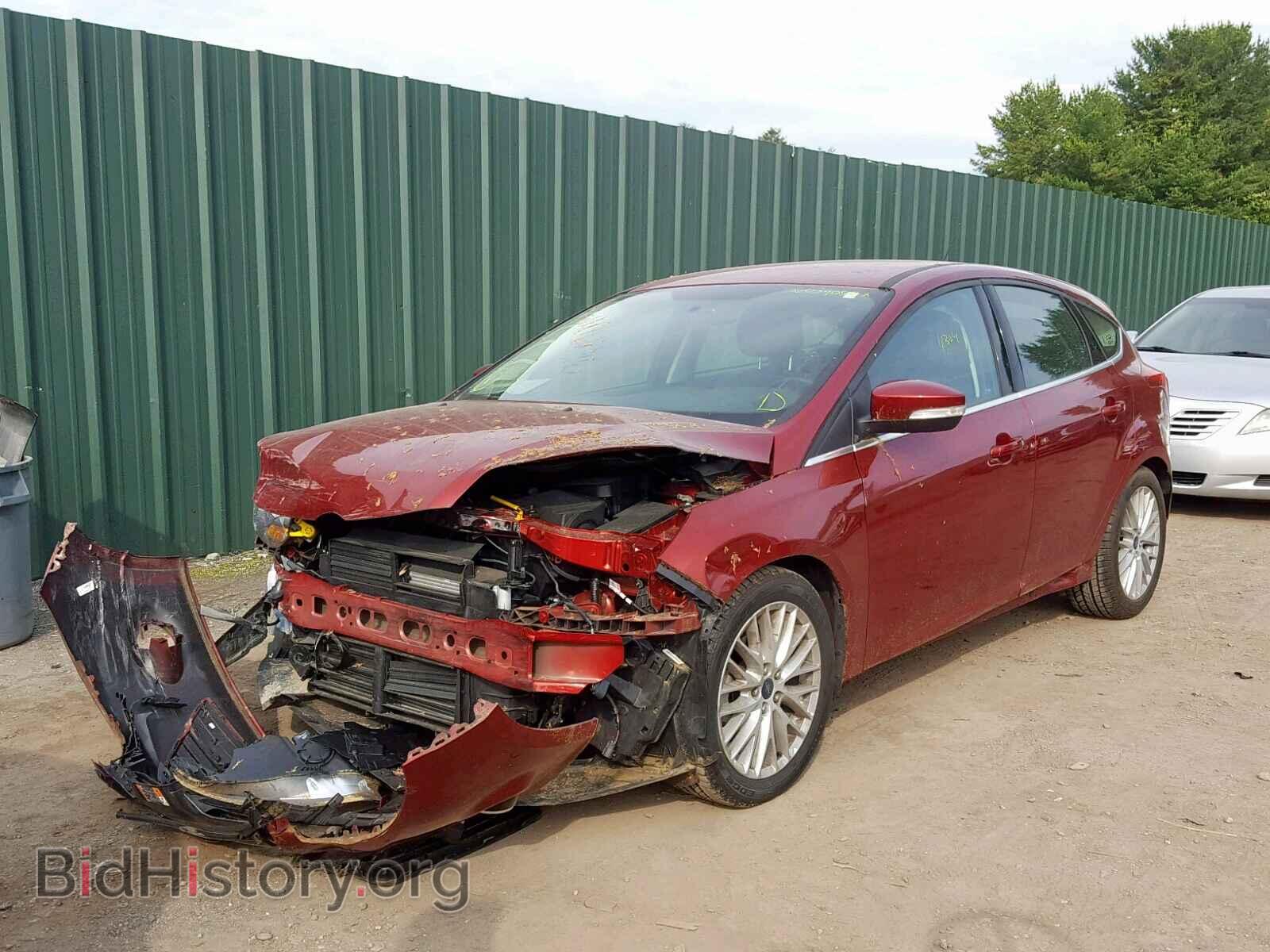 2014 FORD FOCUS - VIN: 1FADP3N23EL357158 - Фото 2