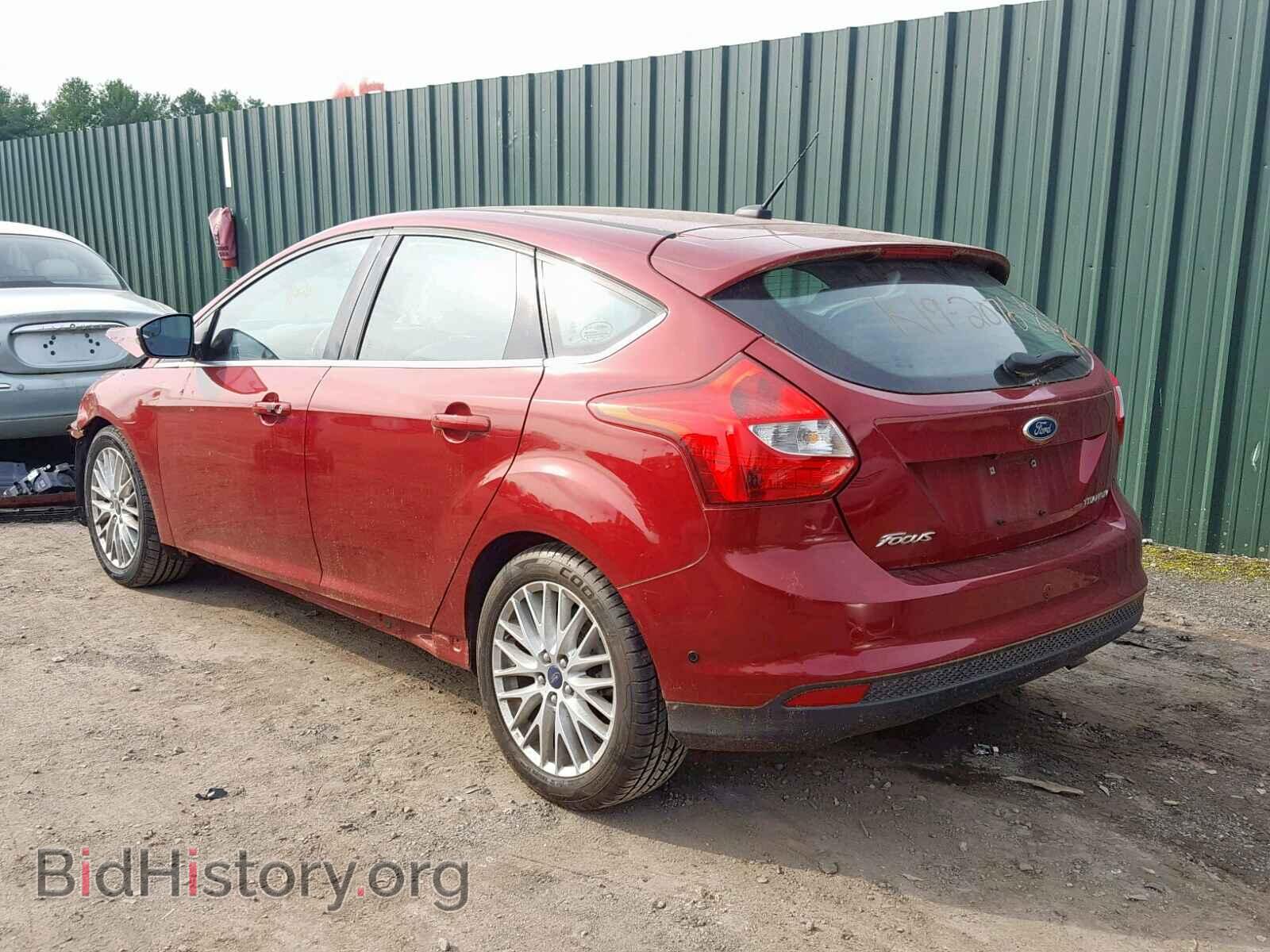 2014 FORD FOCUS - VIN: 1FADP3N23EL357158 - Фото 3